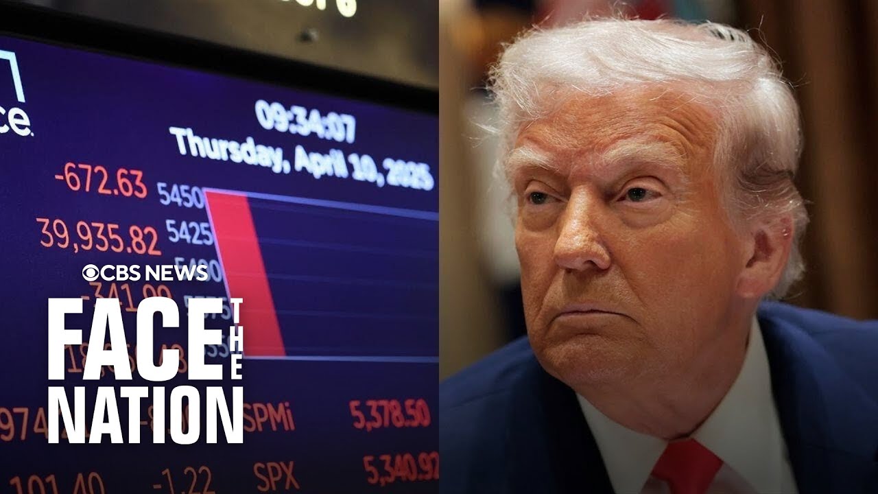 Stocks down again despite rebound after Trump's reciprocal tariff pause