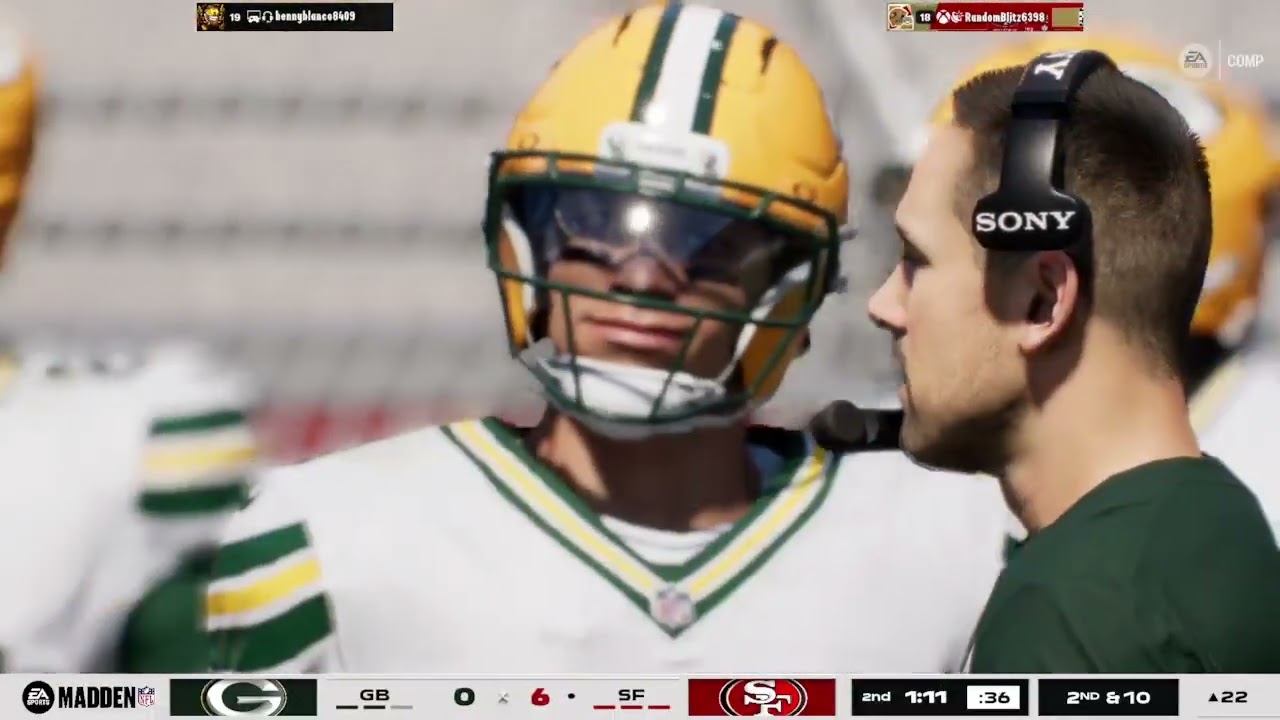 mrbreezy85 playing madden