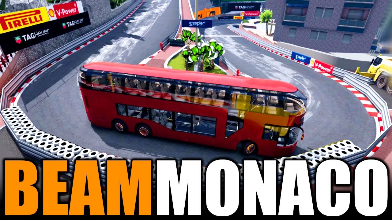 BeamNG DRIVE - MONACO Grand Prix