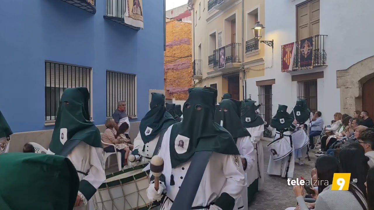 #Alzira #SantoEntierro @SantaFaz