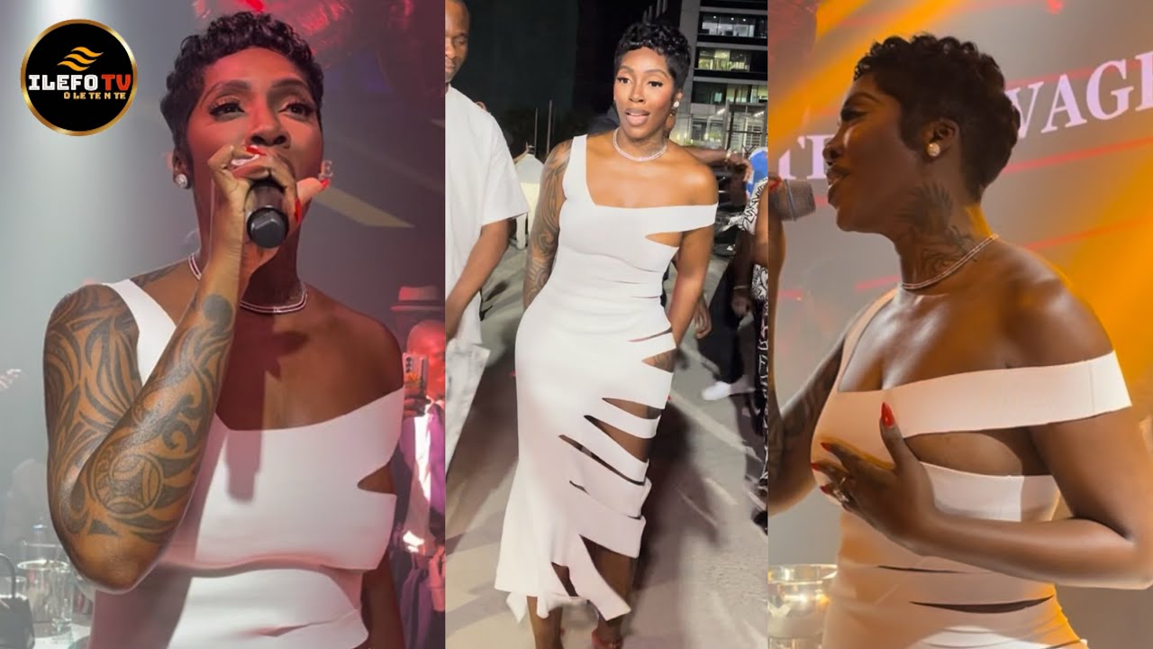 TIWASAVAGE MAGICAL VALENTINE LIVE PERFORMANCE IN LAGOS CLUB IS AN UNFORGETTABLE EXPERIENCE 