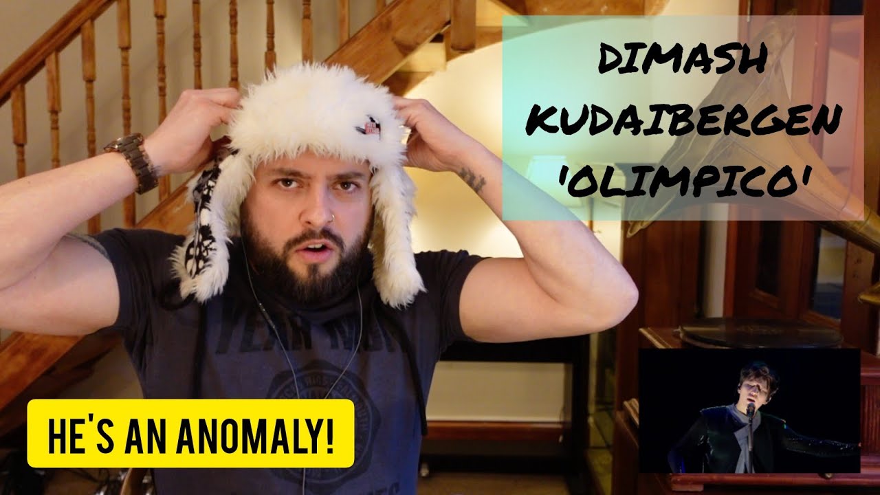 🐰 DOWN THE RABBIT HOLE | DIMASH - OGNI PIETRA (OLIMPICO) (SINGER REACTION)