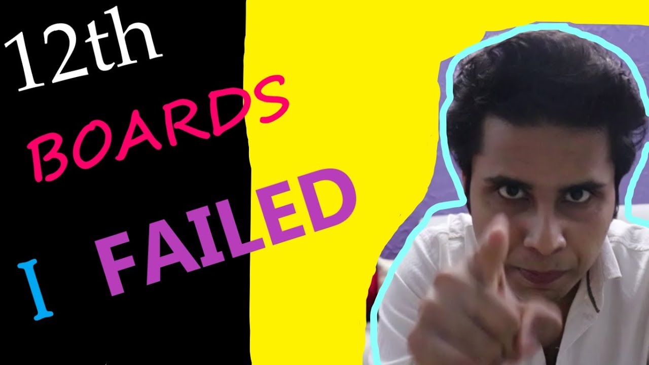 I Failed In 12th Boards | Board Failure Motivation | Sad Mat Ho