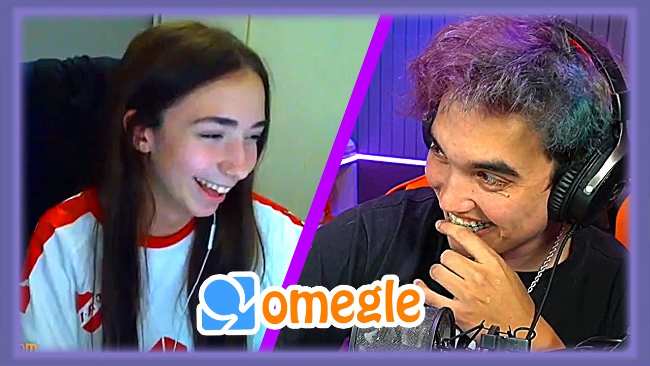 PASTY ENCUENTRA FANS EN OMEGLE 👀