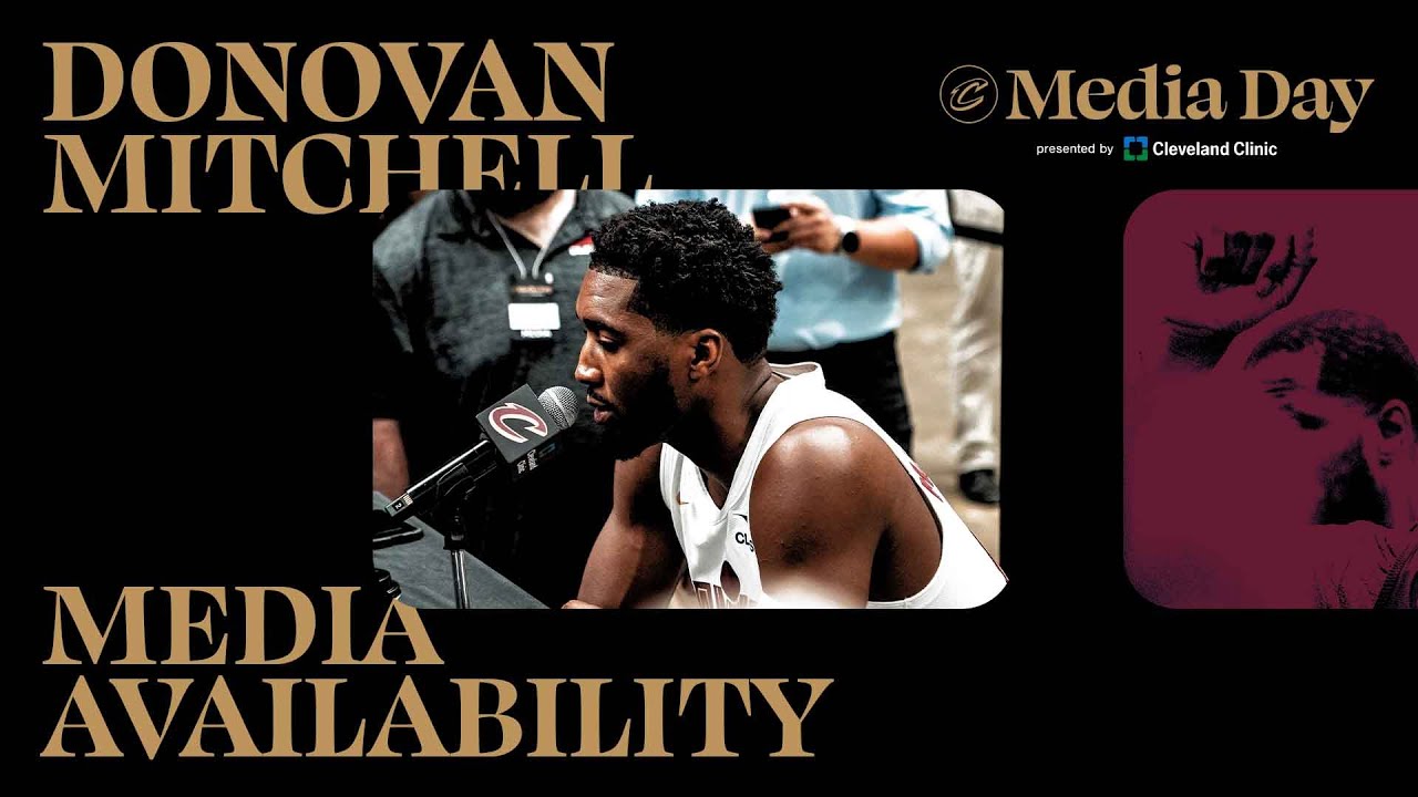 2024 Media Day | Donovan Mitchell | 9.30.2024