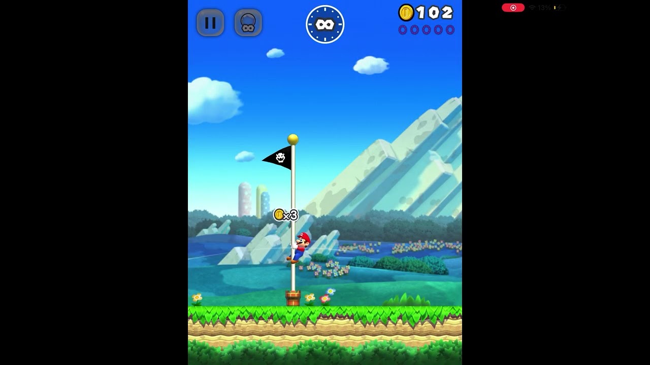 Mario run