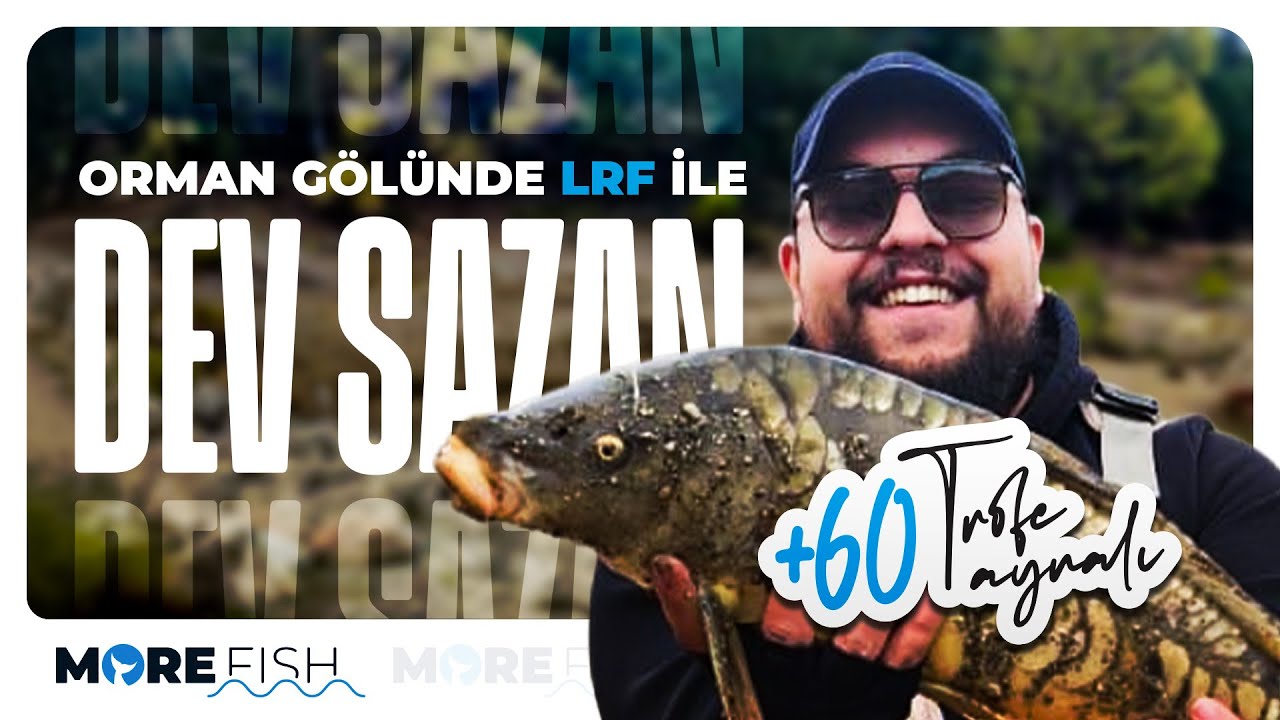 🎣 Orman Gölünde LRF ile Sazan ve Kefal Avı ! (+60 TROFE!)