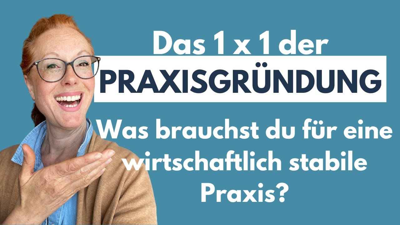 Praxisgründung für Heilpraktiker für Psychotherapie, Coaches & Berater