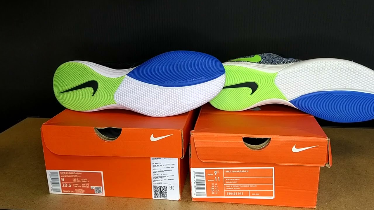 Nike Lunar Gato 2 Оригинал vs Копия