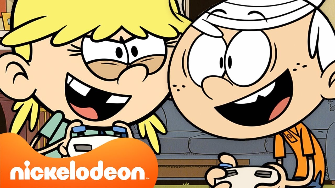 Loud House | Hora do jogo com os Loud! 🎮 | Nickelodeon em Portugu&ecirc;s