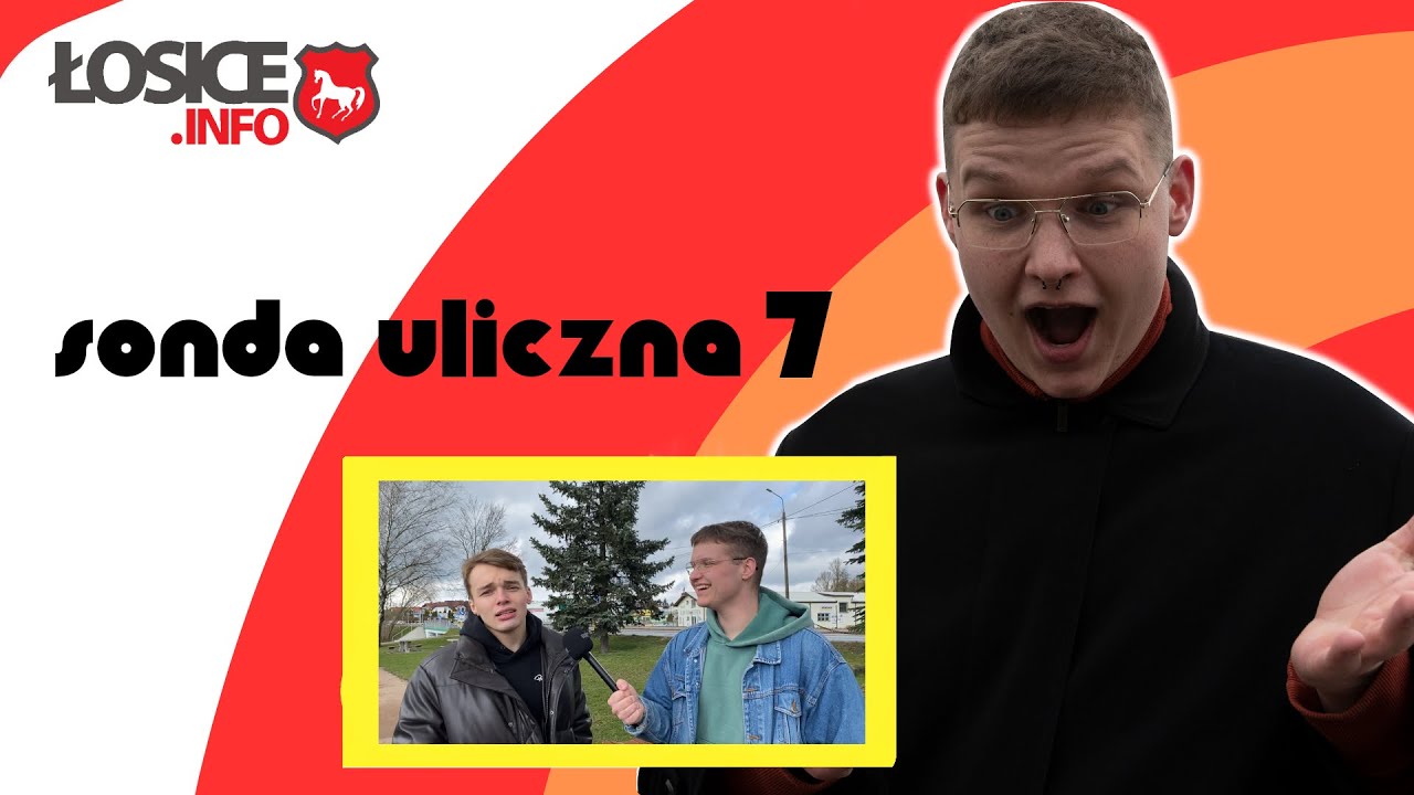 JAKIEJ MUZYKI SŁUCHAJĄ ŁOSICZANIE? | Sonda uliczna #7