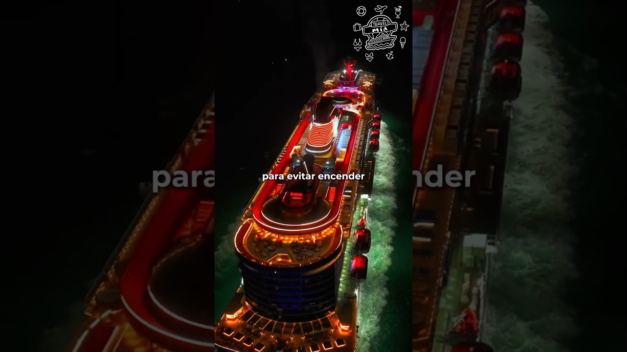 Mucho se habla de la contaminación de los cruceros 🌍