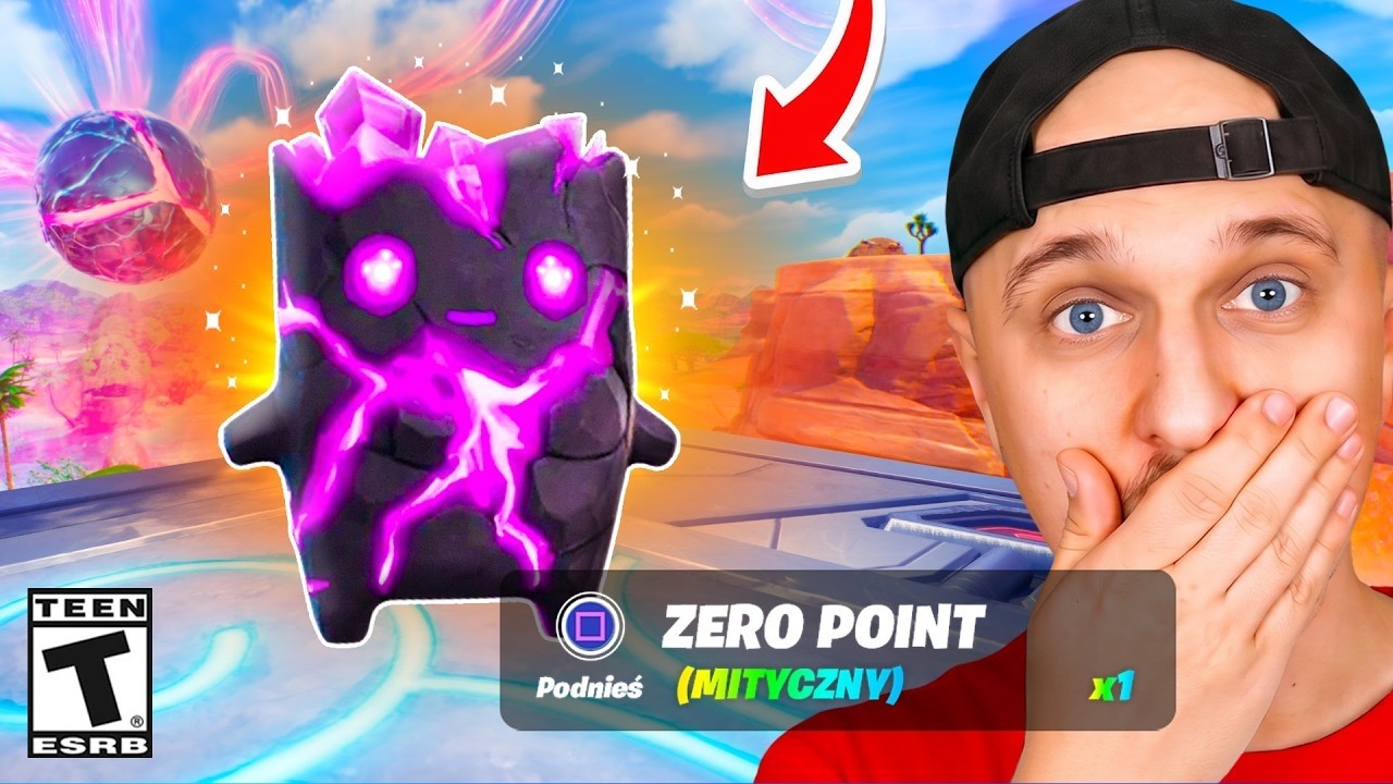🔴 ROZDAJE DUSZKA PUNKT ZEROWY W FORTNITE