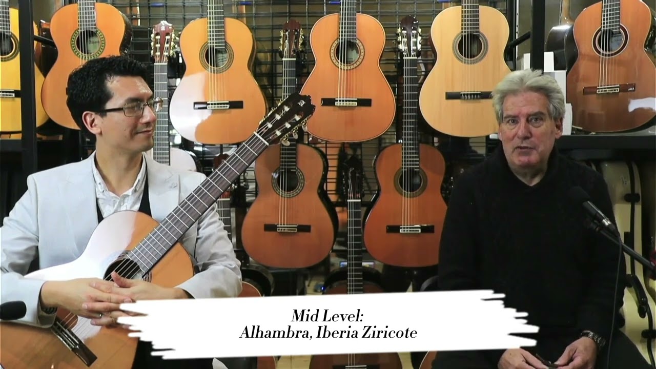 Alhambra Iberia Ziricote - 50th Anniv: Mid Range Guitars - Daniel Nistico Guitar Range Review