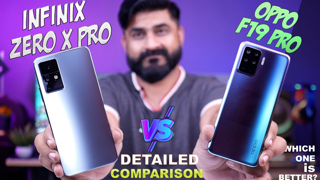 Infinix Zero X Pro VS OPPO F19 Pro Detailed Comparison | Which One Is Better?🤔🤔