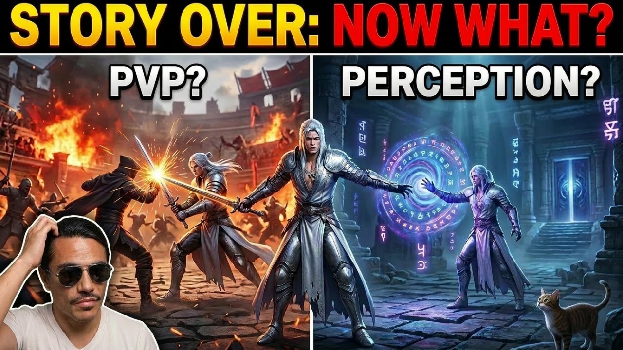 What else to do after finishing HEXI story mode?! PVP? Perception?