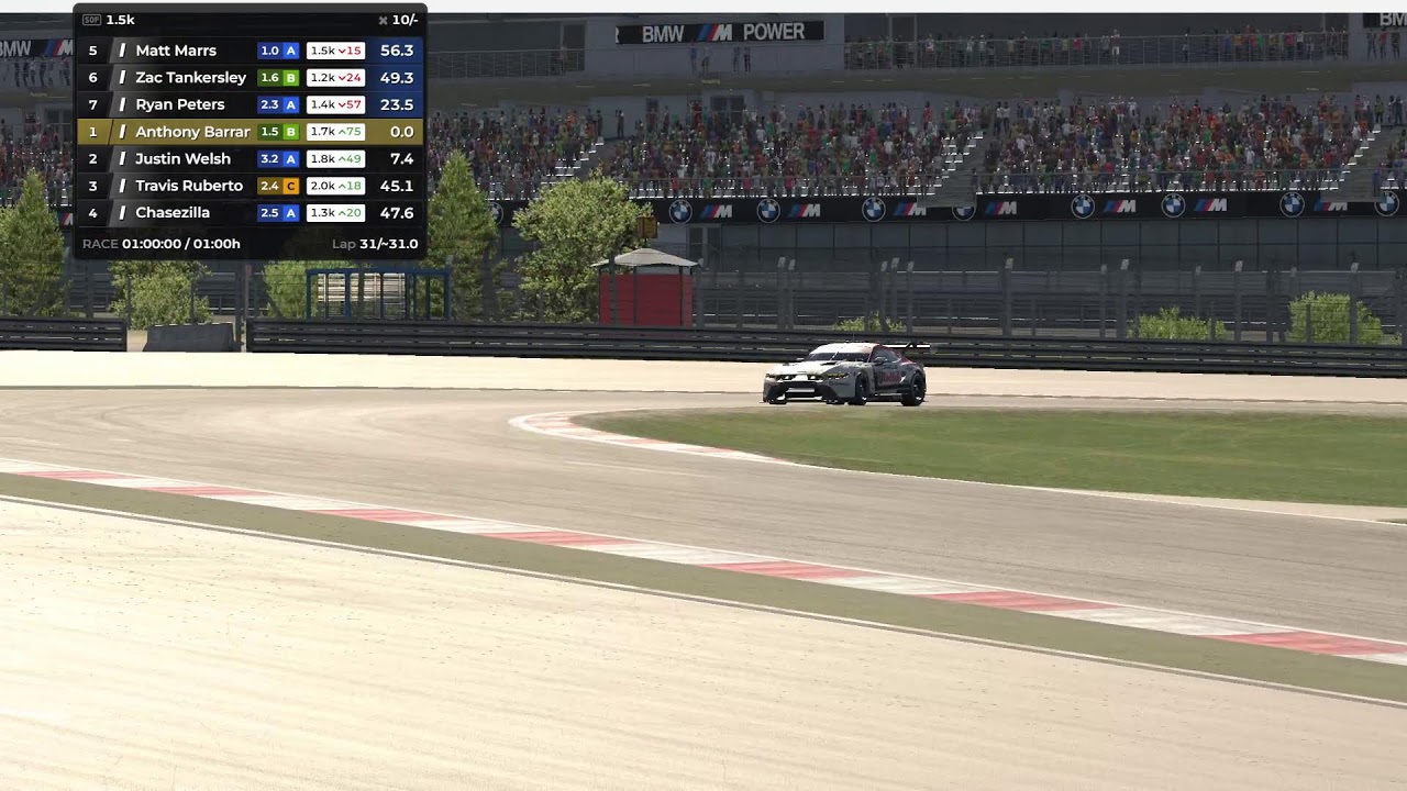 N-Ring GP circuit GT3 1 hour race with FMA