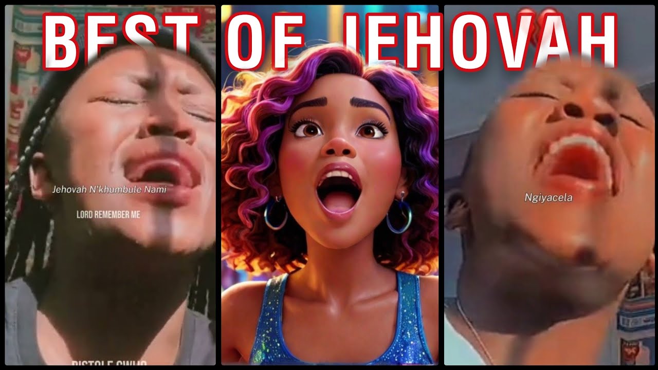 Best Of Jehovah Ngikhumbule Nami (Compilation) | 2024