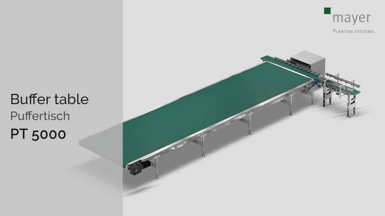 Mayer Buffer Table PT 5000 | Mayer Puffertisch PT 5000