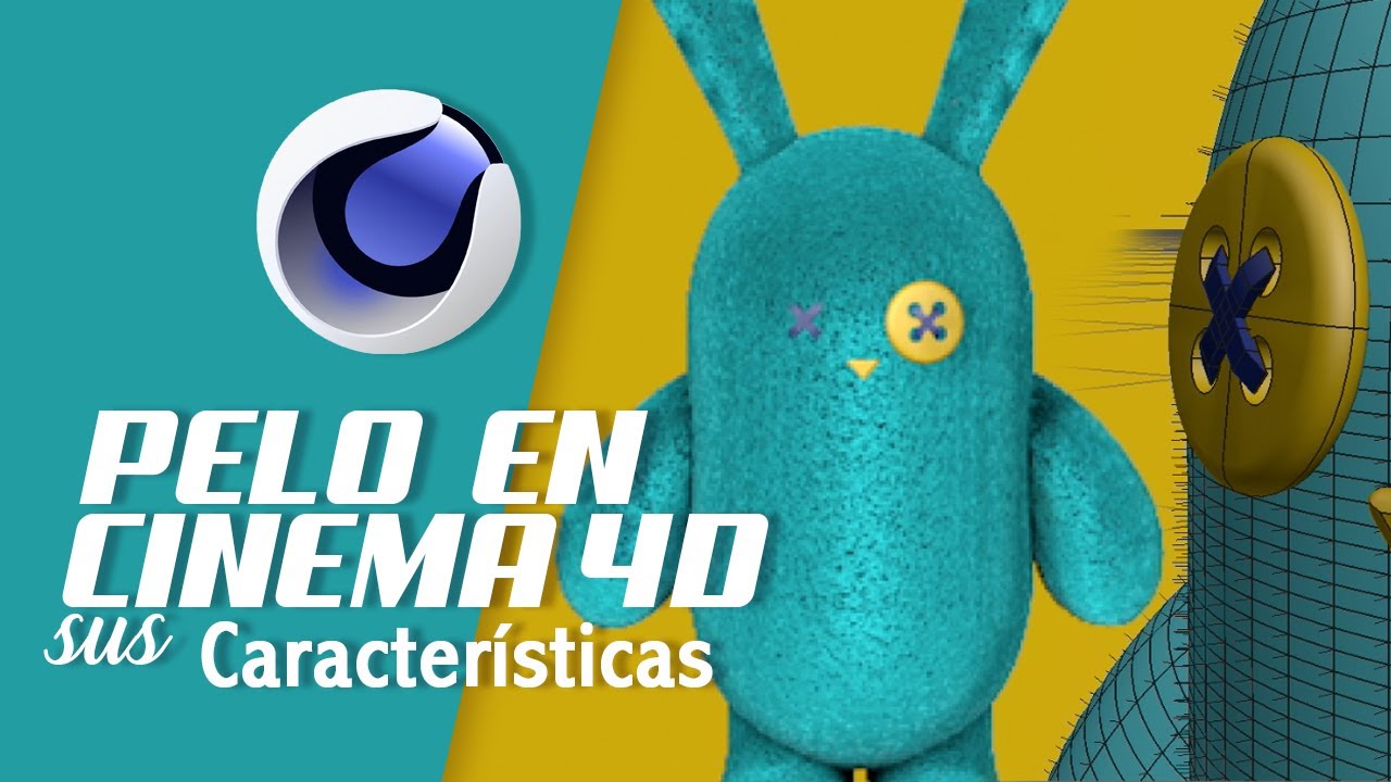 Pelo en Cinema 4D (parte 1 de 4)