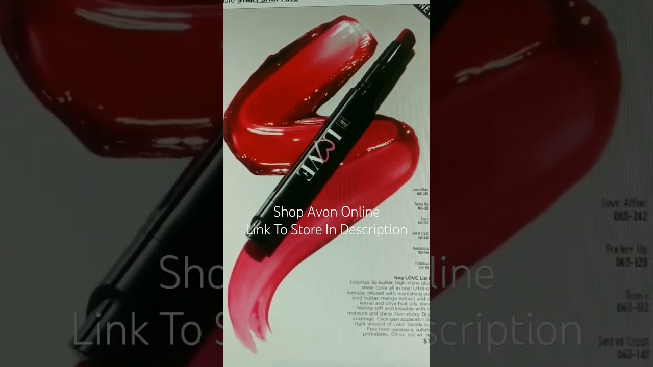 Shop Avon Online