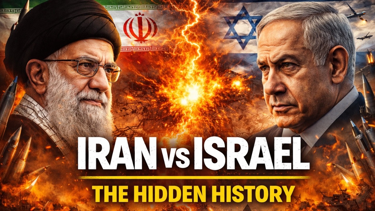 Iran vs Israel: The Hidden History Behind Their War