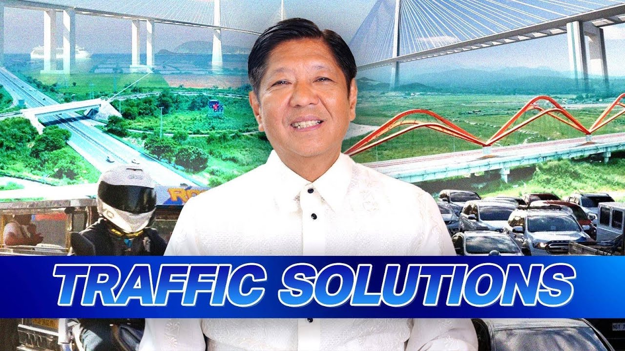 BBM VLOG #257: Traffic Solutions | Bongbong Marcos