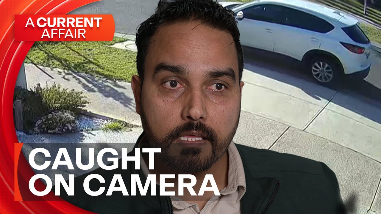 Man claims hire car was taken by dealership who then demanded payment | A Current Affair