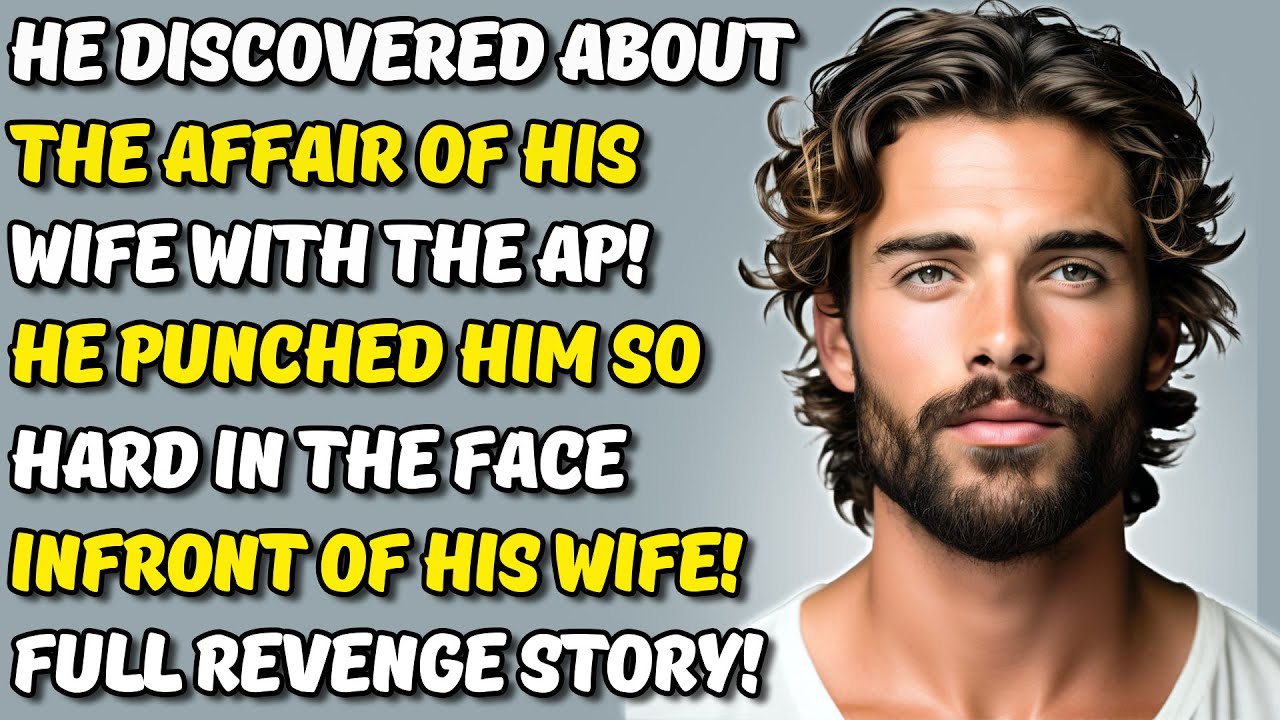 Betrayed Husband Discovers Wife's Affair With AP, Reddit Cheating Stories
