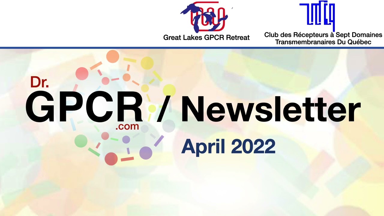 #DrGPCRNewsletter - April 2022