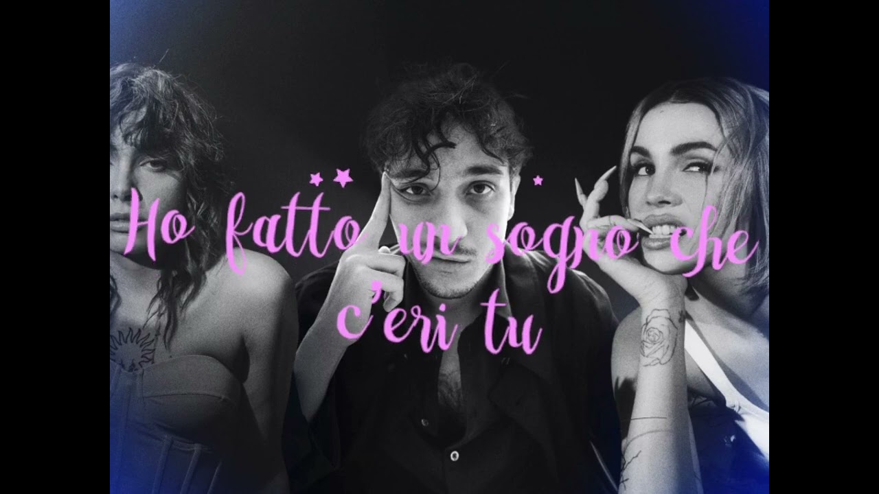 Ho fatto un sogno (TESTO) [TANANAI, MADAME, ROSE VILLAIN] INTER