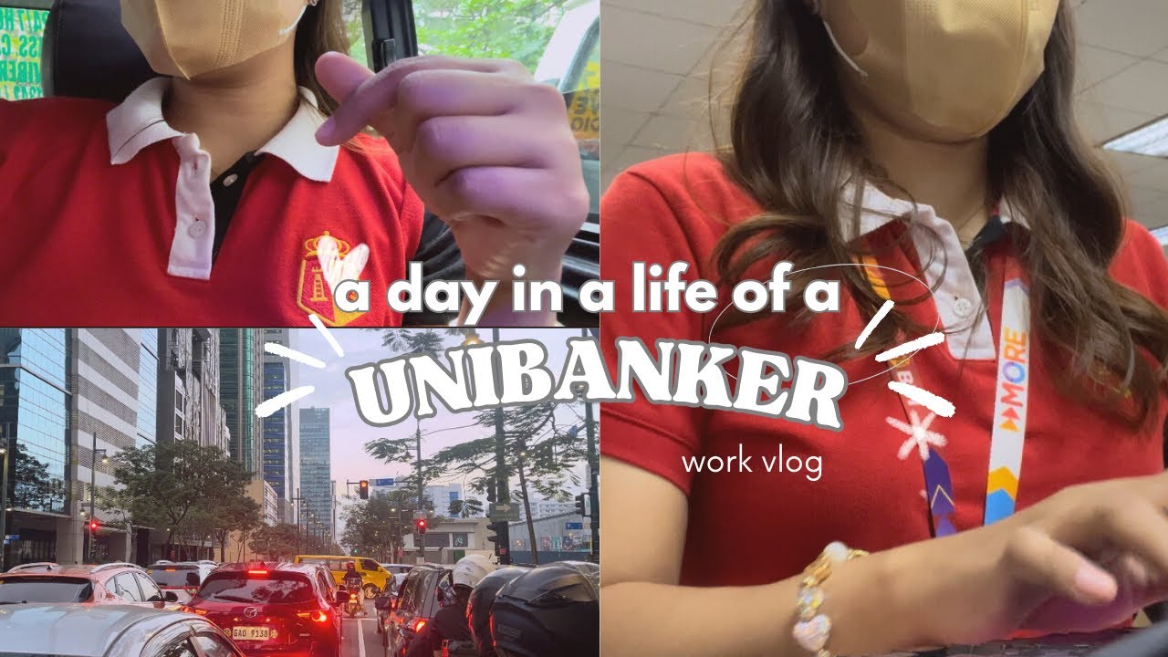 A DAY IN A LIFE &bull; 7-4 corporate life work vlog, philippines | life with via