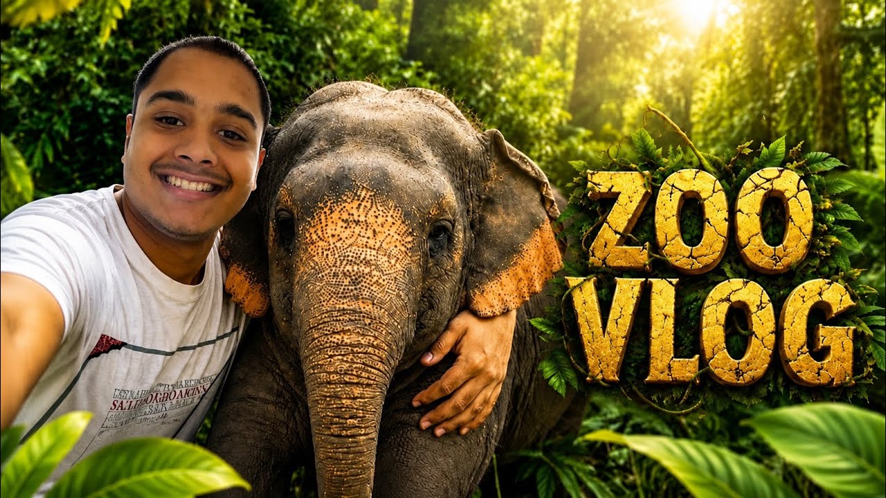 I Went to Nandankanan Zoo to Find My Lost Elephant Brother | Nandankanan Zoo Vlog