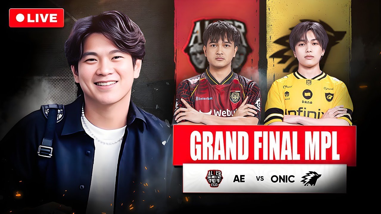 GRAND FINAL MPL S16: AKANKAH SEJARAH BARU TERCIPTA?!! - AE VS ONIC