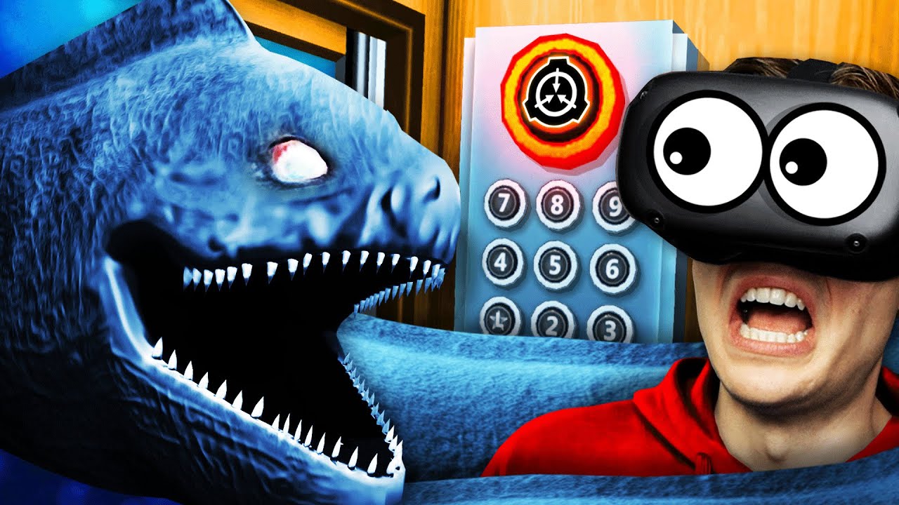 Finding SCP-3000 ANANTASHESHA In VR