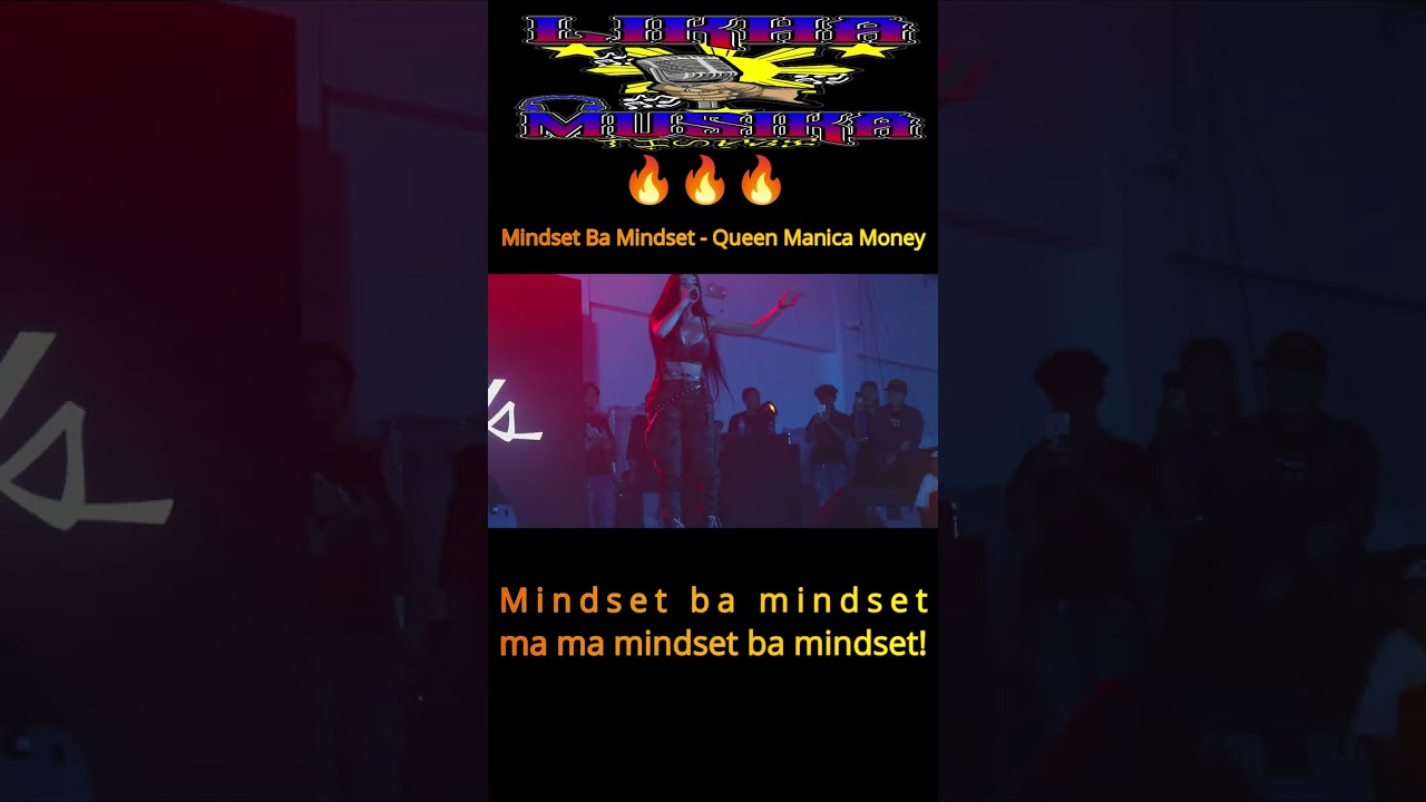 Mindset Ba Mindset - Queen Manica Money live #shorts
