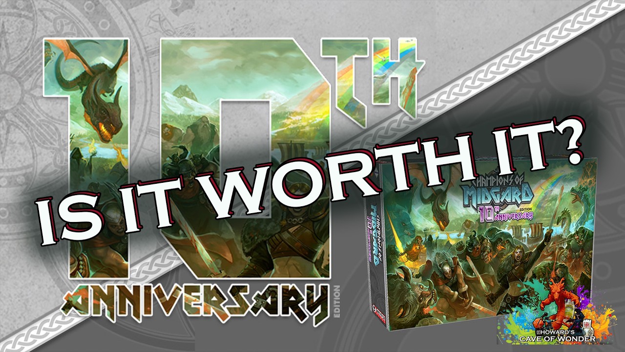 Champions of Midgard 10th Anniversary Edition: Is This Bling Worth Your Gold?