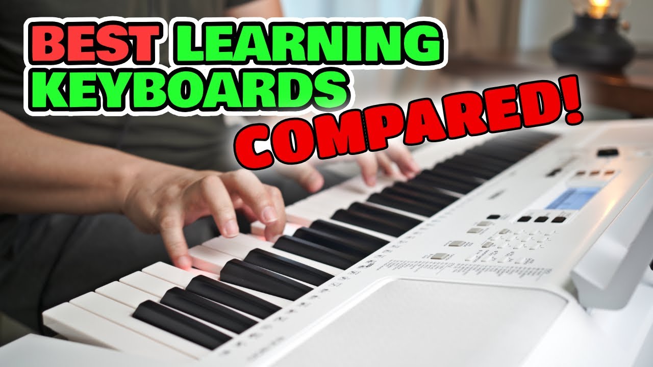 Yamaha EZ300 vs Casio LK-S450 - Which is the Better Keylight Keyboard?