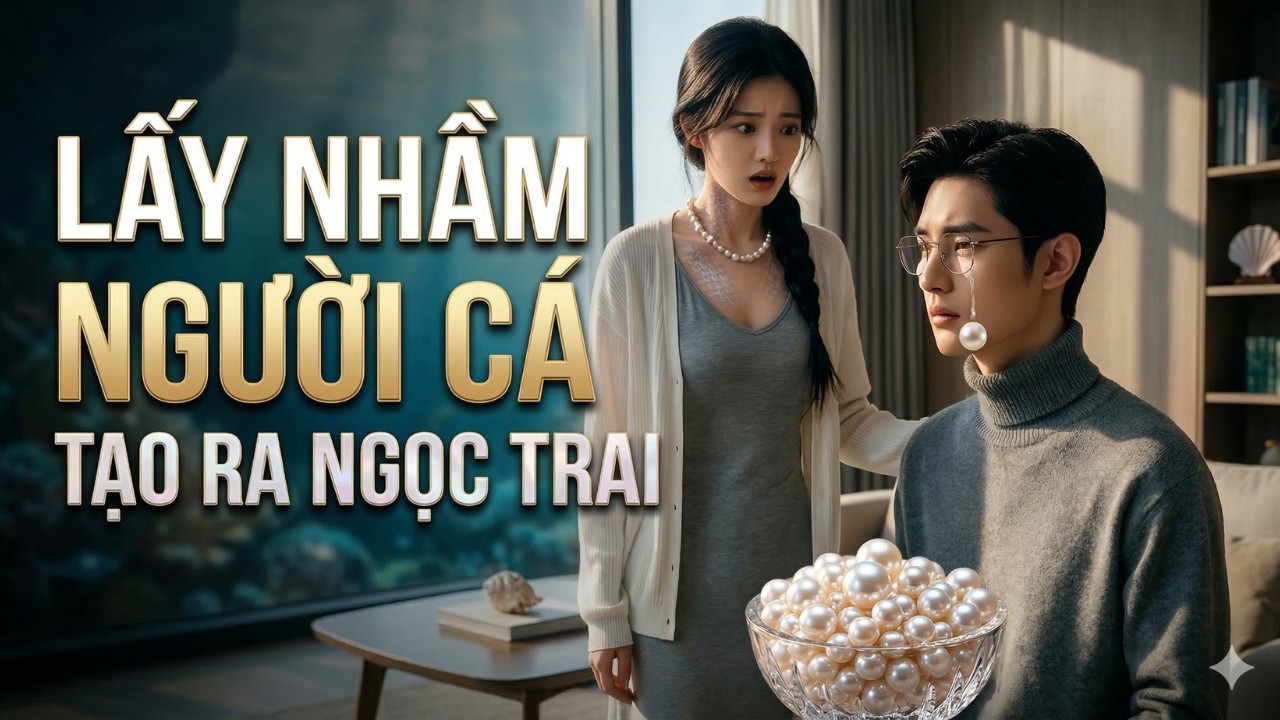 Cô Gái Xuyên Không Gả Cho Người Cá, Khóc Ra Ngọc Trai