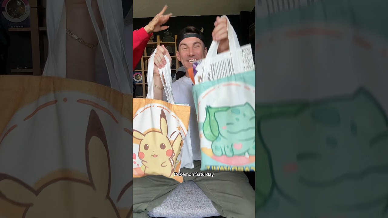 Pokemon Saturday PokeHaul! 🔥🔥 #noahandlori #pokemon #couple #relationship #marriage #couples