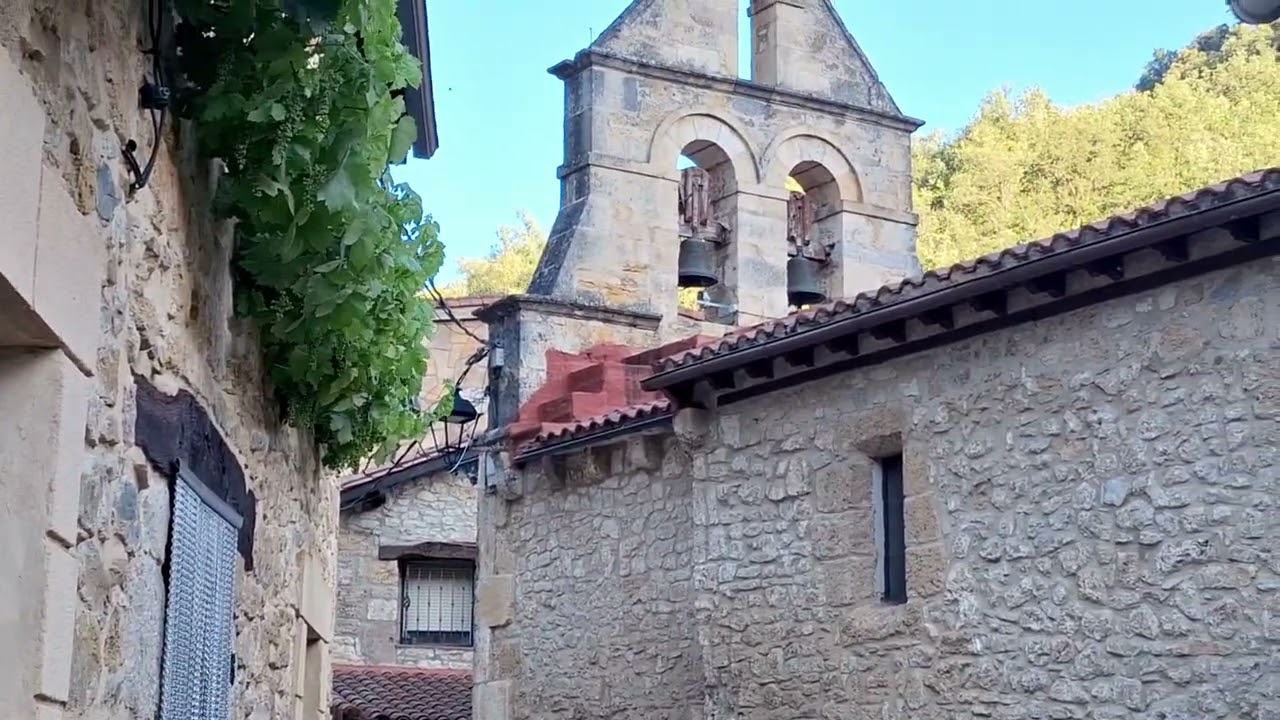 El encantador pueblo de Valdelateja y sus impresionantes cascadas en el cañón del Río Ebro.(Burgos)