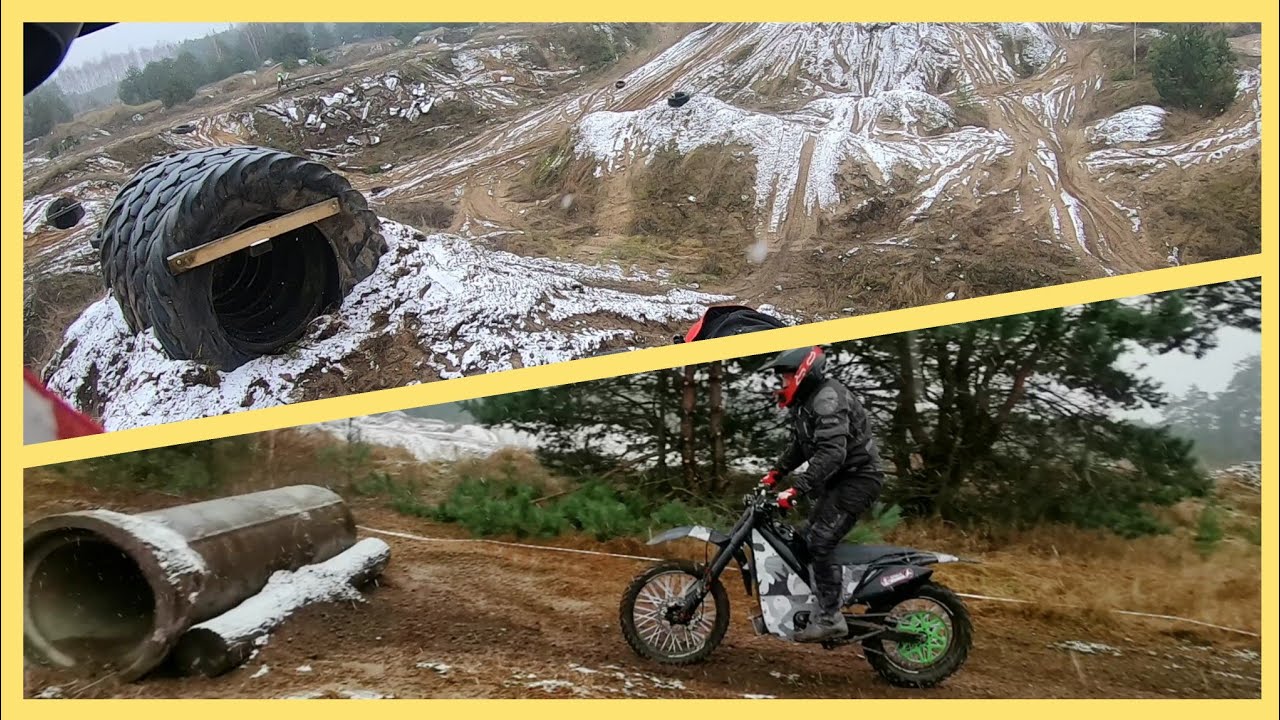 Electric motorcycle ⚡ 20kw bldc Golden Motor ⚡honda crf 250 ⚡