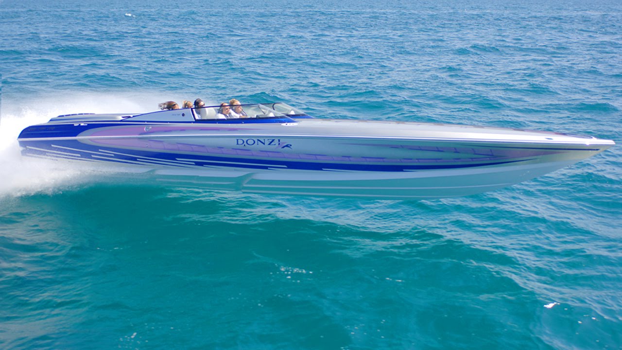 Donzi 38 ZR Pace Boat - Sarasota, Florida high performance