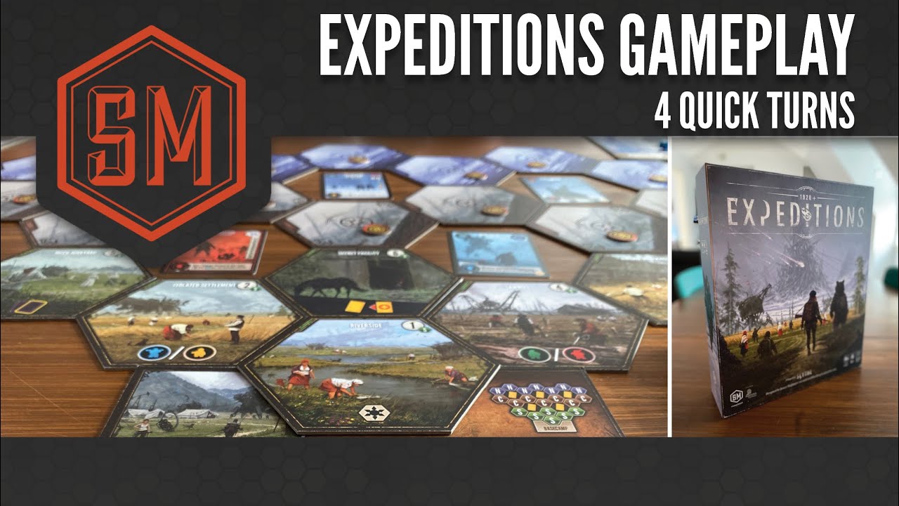 Expeditions Gameplay: 4 Quick Turns