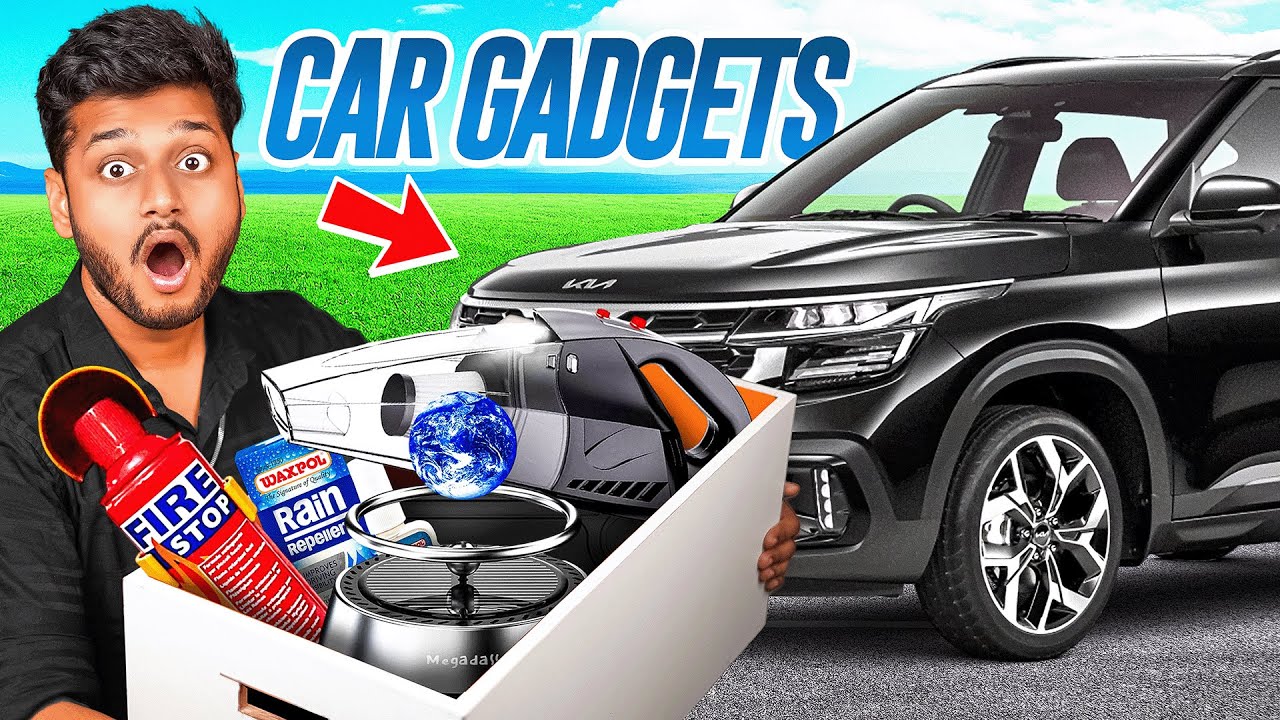 7 Useful Car Gadgets from Amazon (MUST BUY)