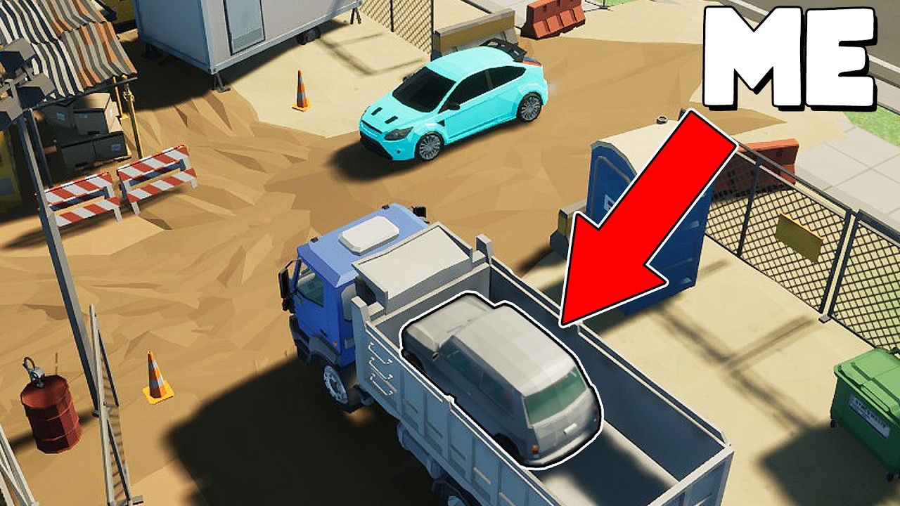Using A 700 IQ Hiding Strat... Pretending To Be An NPC
