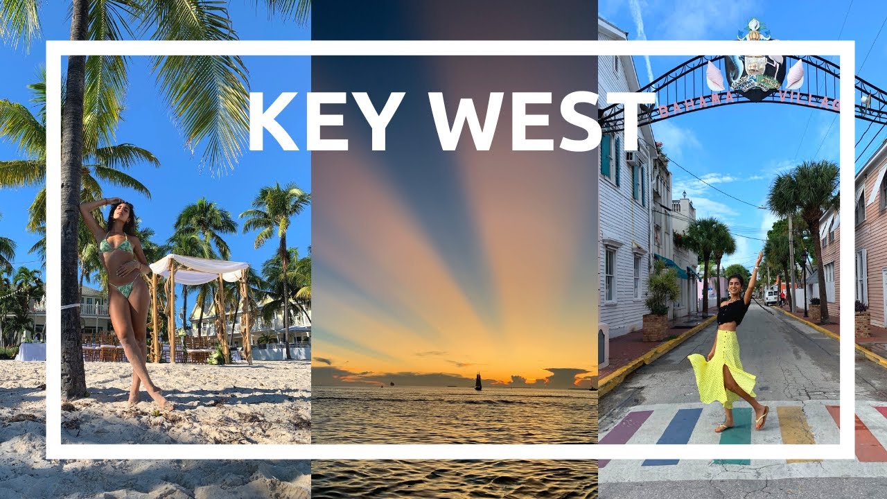 Encontrámos o paraíso! Key west for 1 day! 💚