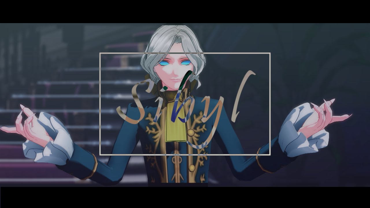 【写真家+陰キャ組】シビュラ【identityV/第五人格MMD】