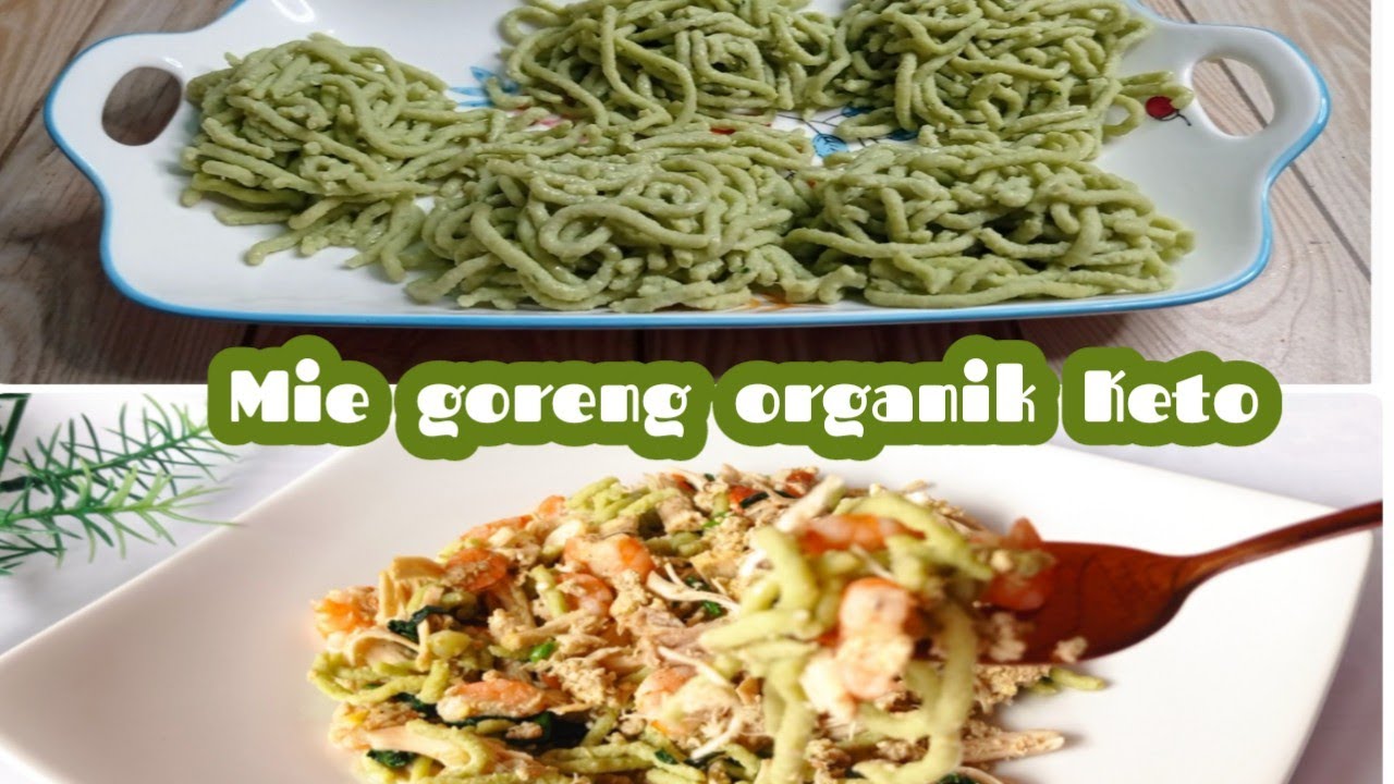 MIE GORENG ORGANIK ala Keto||LOW CARBS SUGAR FREE (@Zul Kitchen66)
