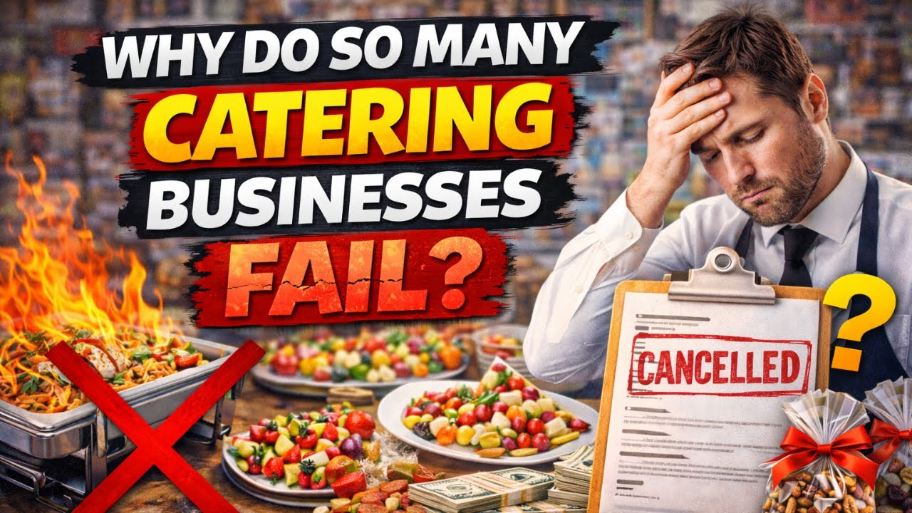 Why Do So Many Catering Businesses FAIL? (How to AVOID THIS ) Podcast 231